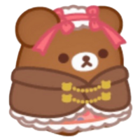 e236チャイロイコグマ チョコファッション風