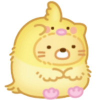 e238ねこ ことり風