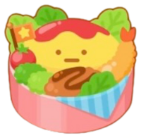 とくせいオムライス弁当【たべもの王国】