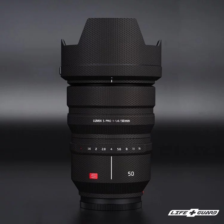 LIFE+GUARDのPanasonic LUMIX S PRO 50mm F1.4 Lens Skin - Lマウント