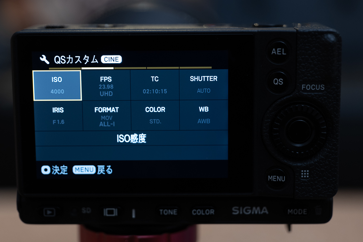 SIGMA fpの動画撮影に必須な設定と3週間使っての感想 - とあるビデオ