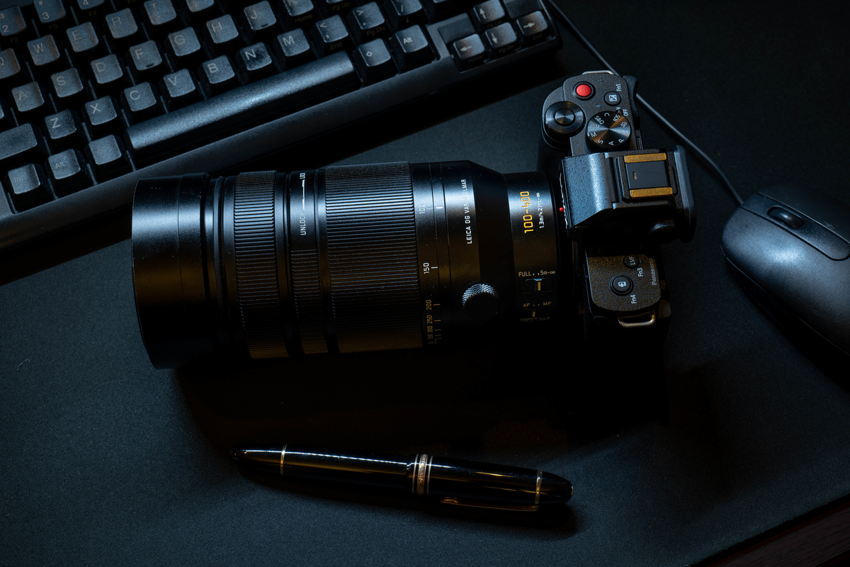 LEICA DG VARIO-ELMAR 100-400mm / F4.0-6.3 ASPH. という便利な LEICA DG VARIO-ELMAR 100-400mm / F4.0-6.3 ASPH. という便利な