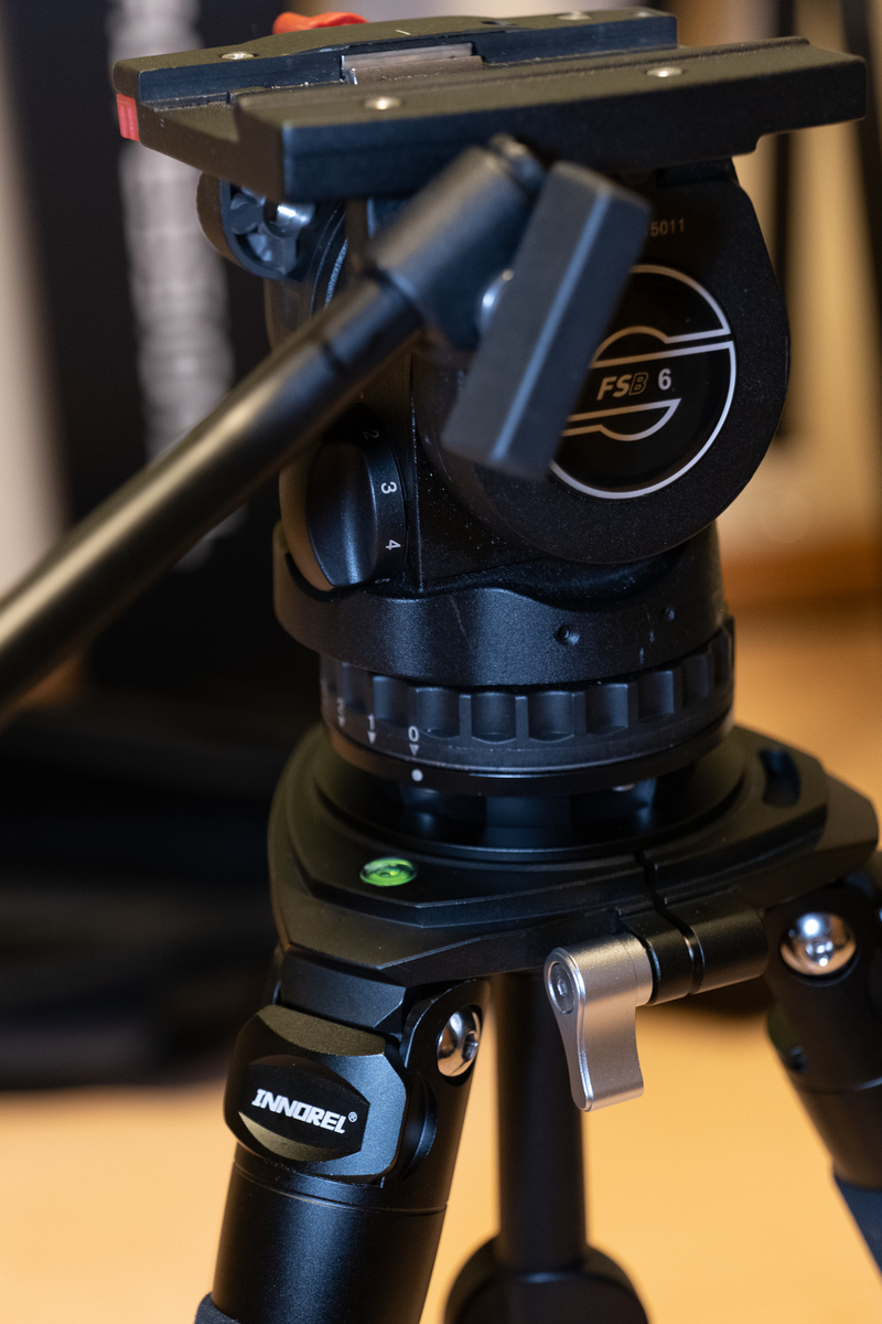 Sachtler FSB8T ビデオ雲台 75mmボール タッチ&ゴー ザハトラー ビデオ