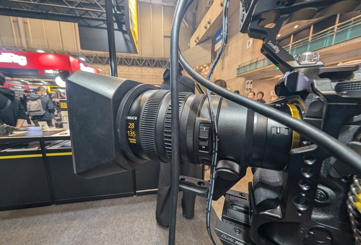RED買収2年目の今年いよいよNikonは動き出すのか - とあるビデオ