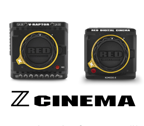 NikonからZマウントシネマカメラV-RAPTOR [X] Z Mount」「KOMODO