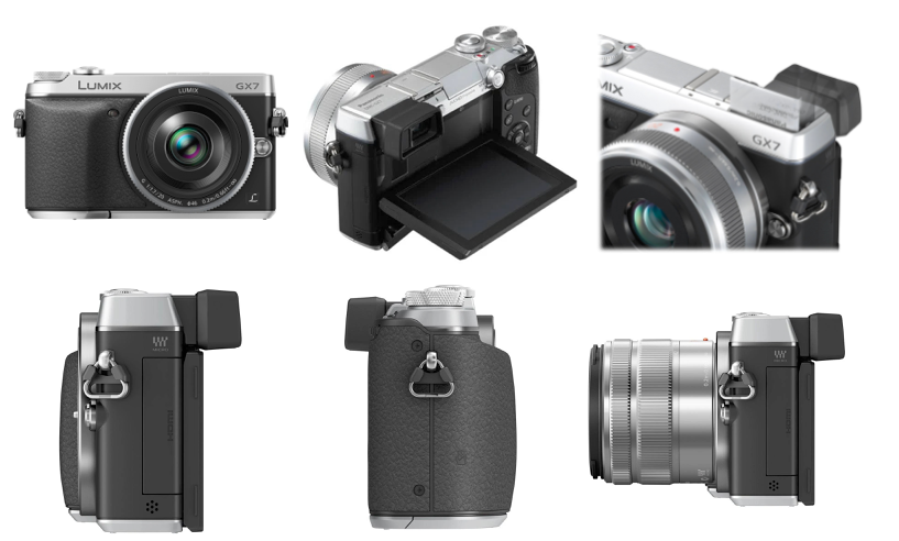 ショット数3661】 Panasonic LUMIX DMC-GX7C