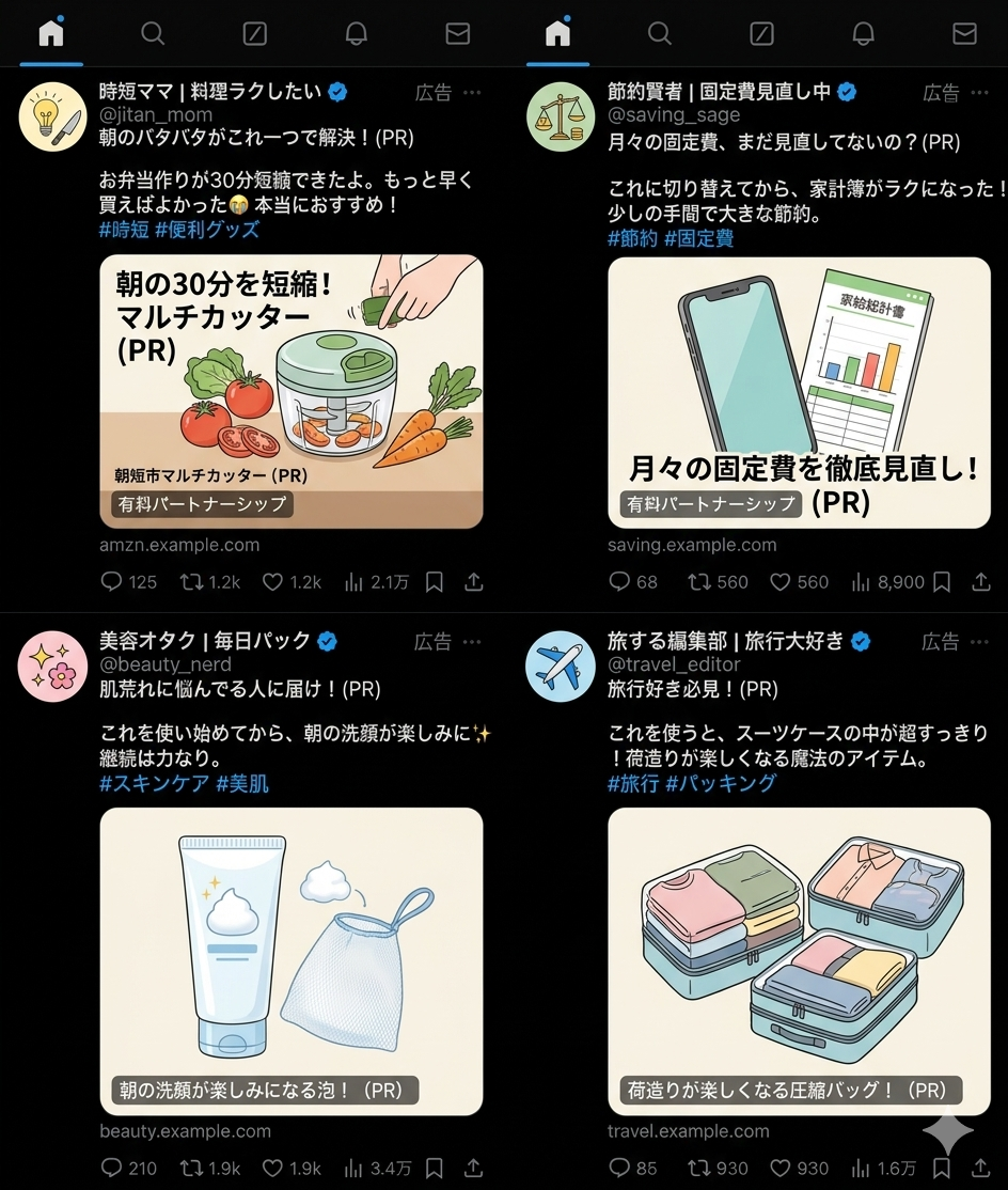 やたらウザい？ XなどSNSを使ったAmazonの有料広告の闇 - とあるビデオ
