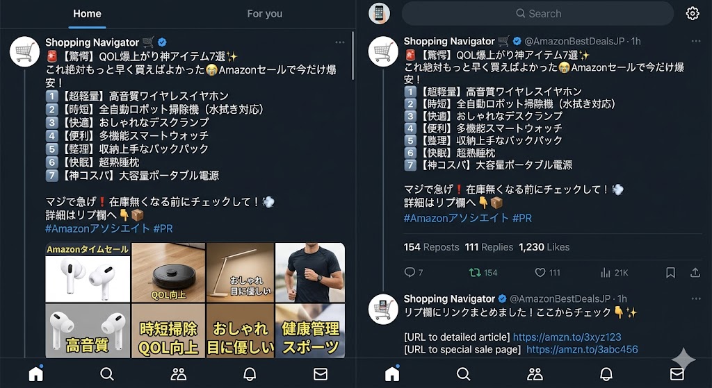 やたらウザい？ XなどSNSを使ったAmazonの有料広告の闇 - とあるビデオ
