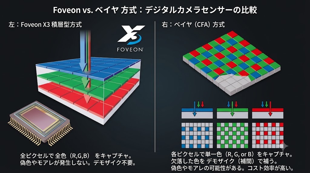 SIGMA 7/7新製品はフルサイズFoveon？過度な期待が禁物な理由を解説