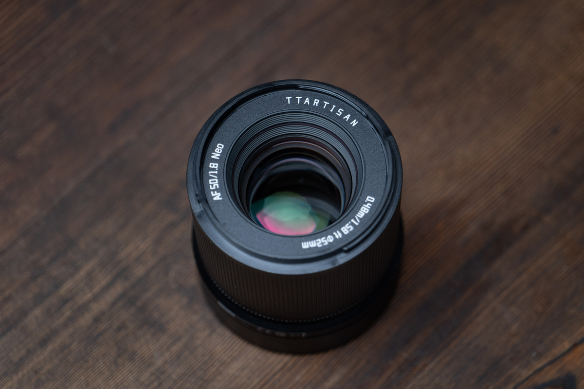 超コスパAFレンズ「TTArtisan Neo 50mm F1.8」｜3Dプリンターで自作