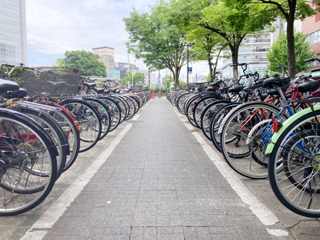 自転車置き場