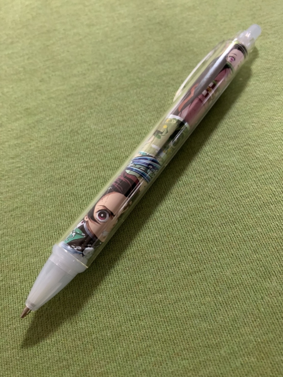 鬼滅の刃のボールペンを100均グッズでハンドメイドしてみた ゆり こちょの育児パパブログ 鬼滅の刃のボールペンを100均グッズでハンドメイドしてみた ゆり こちょの育児パパブログ