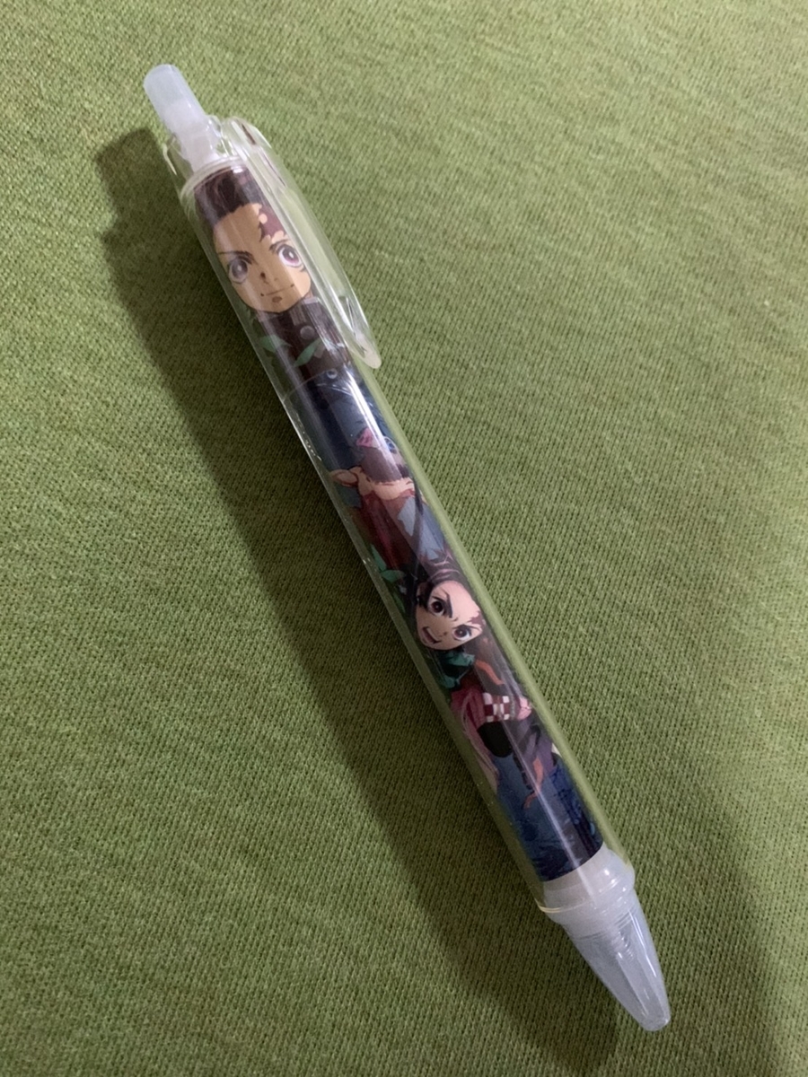 鬼滅の刃のボールペンを100均グッズでハンドメイドしてみた ゆり こちょの育児パパブログ