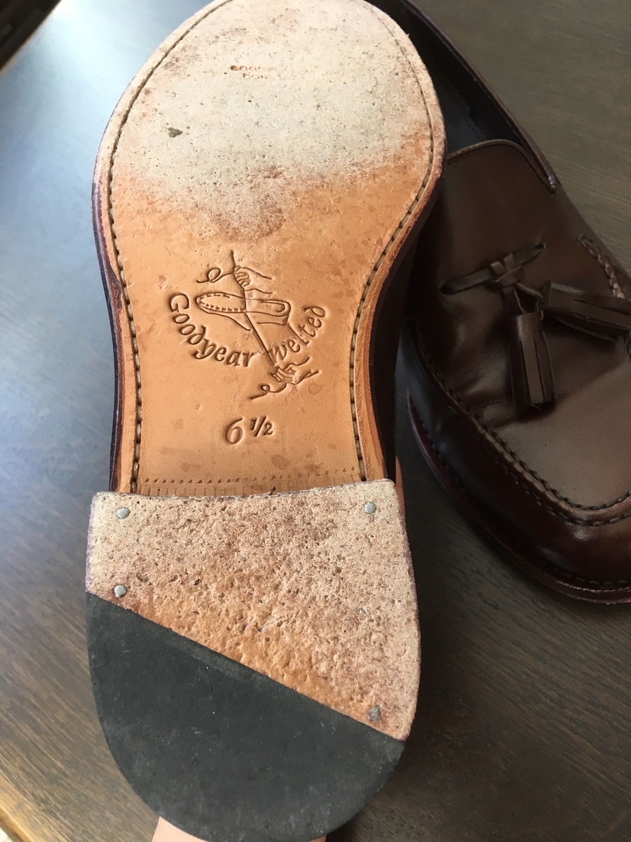 ジャランスリウァヤ（Jalan Sriwijaya） ブラウンタッセルローファー JALAN SRIWIJAYA 【美品/定価3.9万】ジャランスリウァヤ Jalan
