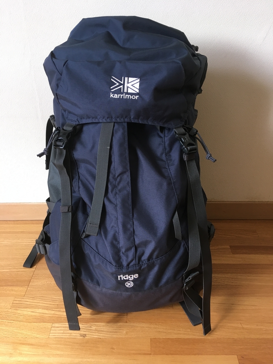 karrimor ridge 30L バックパックtype2 karrimor ridge 30 type2 karrimor ridge 30L バックパックtype2 karrimor ridge 30 type2