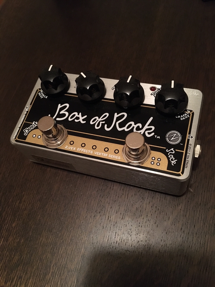 ギター Z.VEX BOX OF ROCK Box of Rock — ZVEX Effects