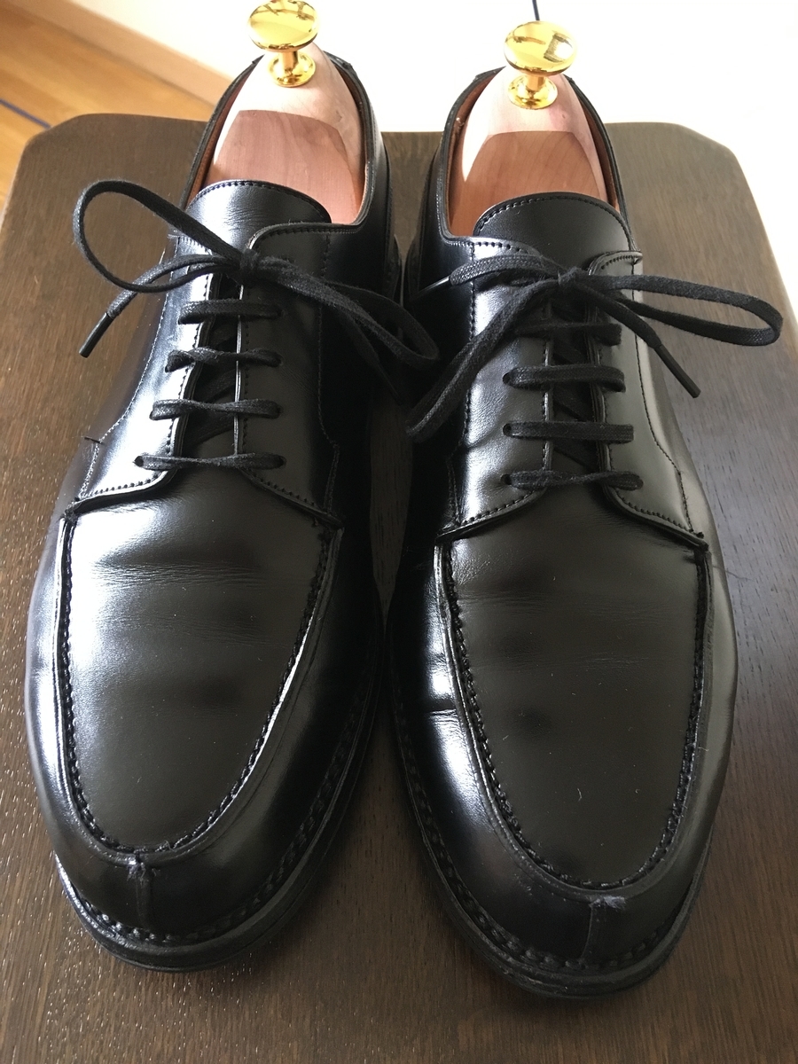 Uチップの名作】Crockett&Jones Moretonレビュー - サマタイブログ