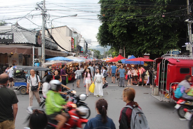 チェンマイのナイトマーケット