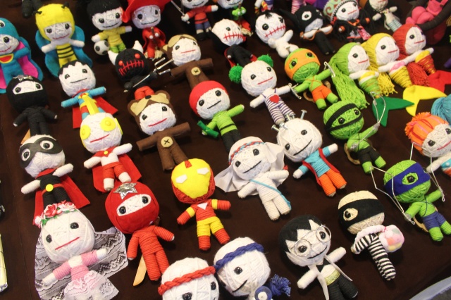 タイの身代わり人形のキャラクターアレンジ