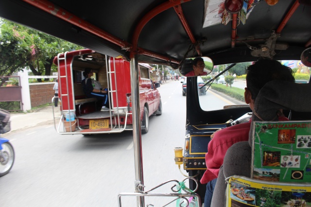 チェンマイのトゥクトゥク