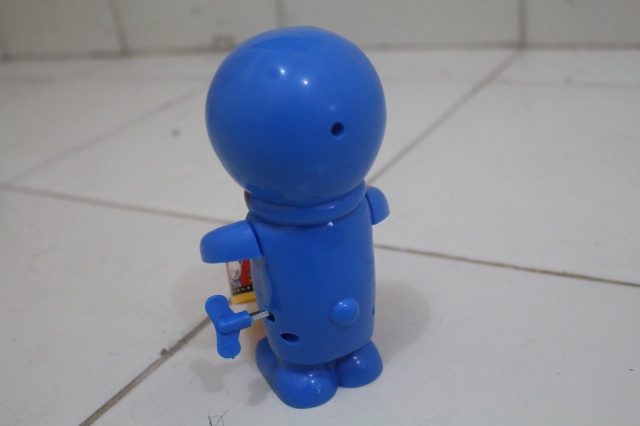 後ろから見たパチえもん