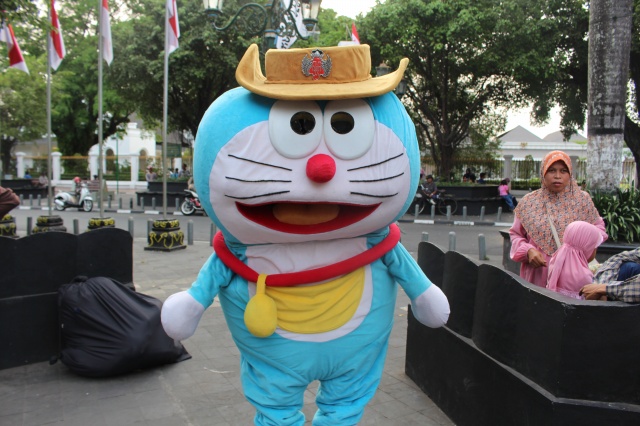 ジョグジャカルタのパチえもん