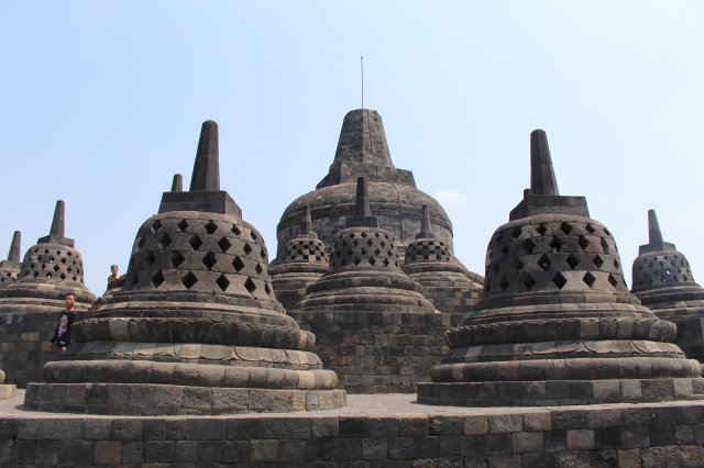 ジョグジャカルタ　ボロブドゥール遺跡