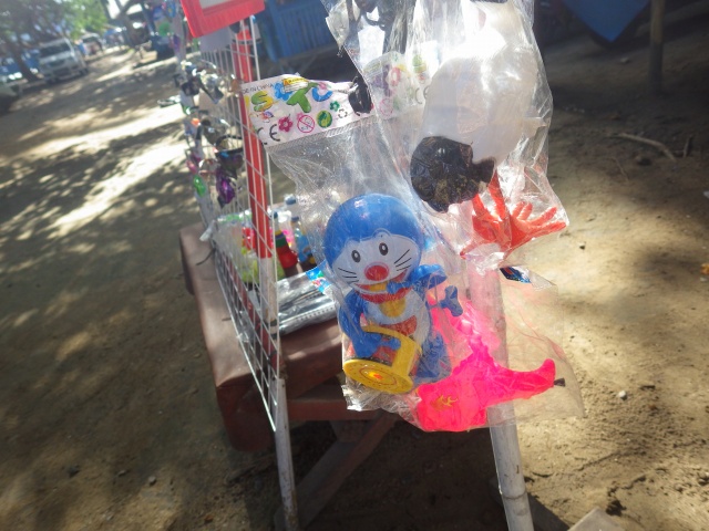 お土産屋さんで売っているパチえもん