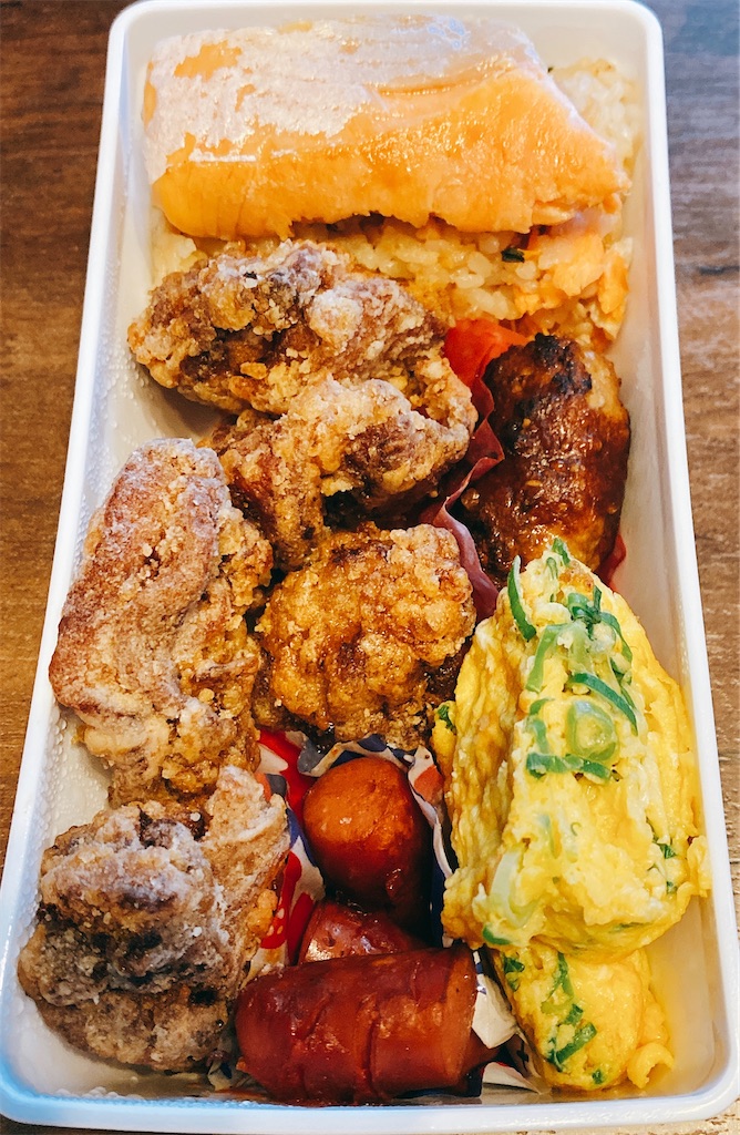週末の彼ごはん お弁当 手取り14万1人暮らしバツイチアラサーblog
