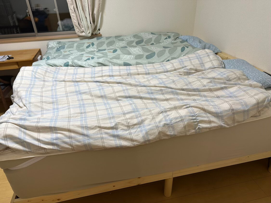 マットレスをニトリで2番目に高いLS2に変えるまでの道のり - すももも