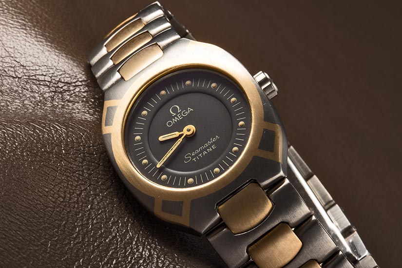 男前時計002】宇宙に想いを馳せる時計 オメガ ポラリス - Watch Closet