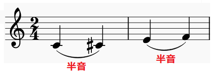 全音 と 半音 の音感 残酷な天使のテーゼ から見る全音の音感 共音文庫