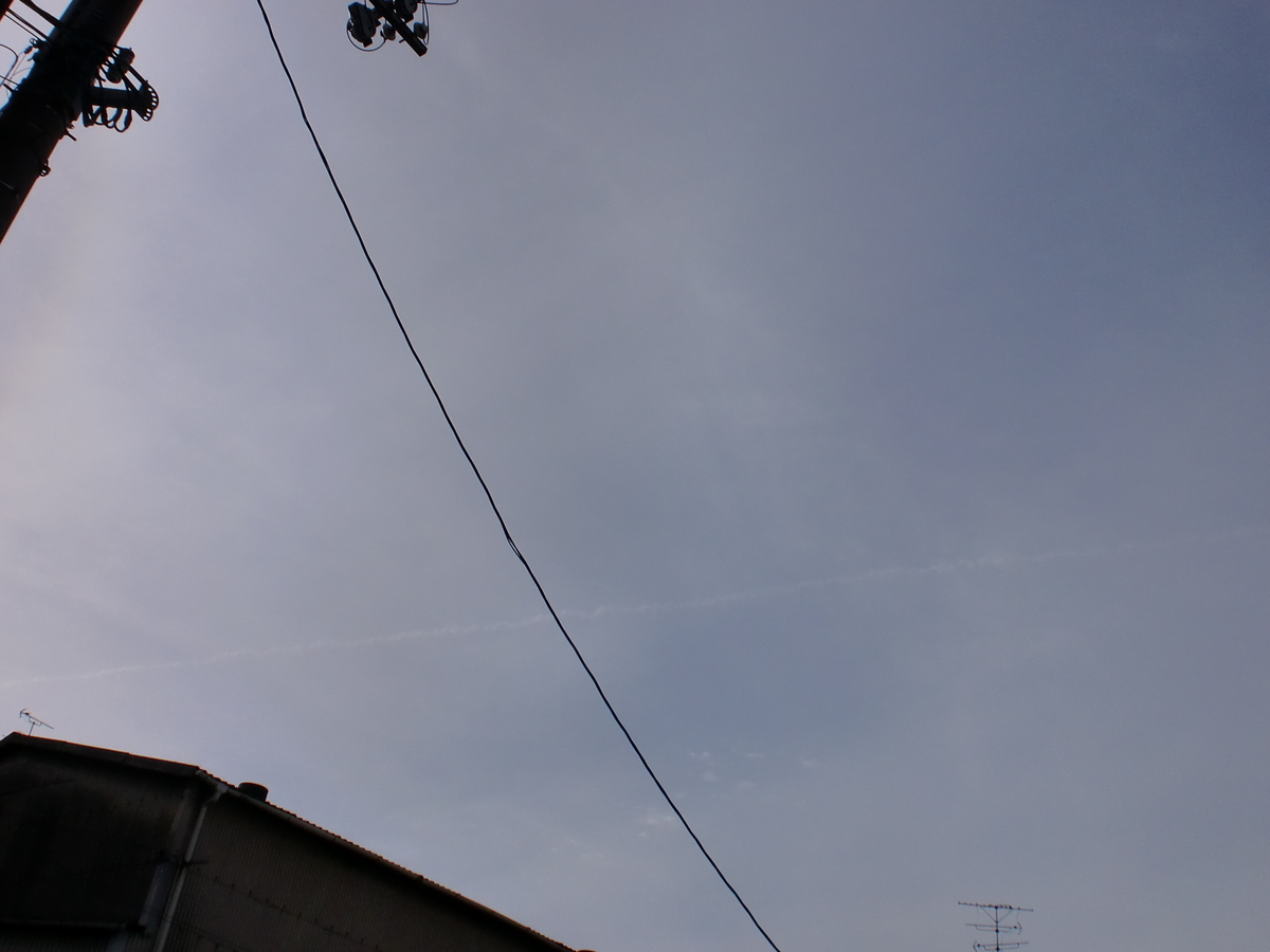 今朝のケムトレイル Sun777s Blog