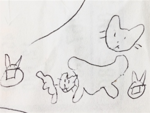 ねこねこ日本史 17年10月からの新opにチャラン ポ ランタン 猫の手拝借 登場 ｅテレ大好き