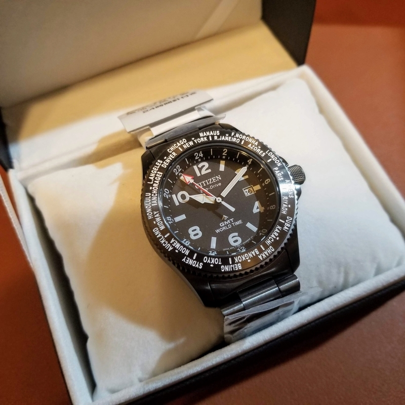 腕時計喫茶-Wristwatch-Tearoom- | 【開封の儀】シチズン【プロマスターLAND（BJ7107-83E）】が届きました