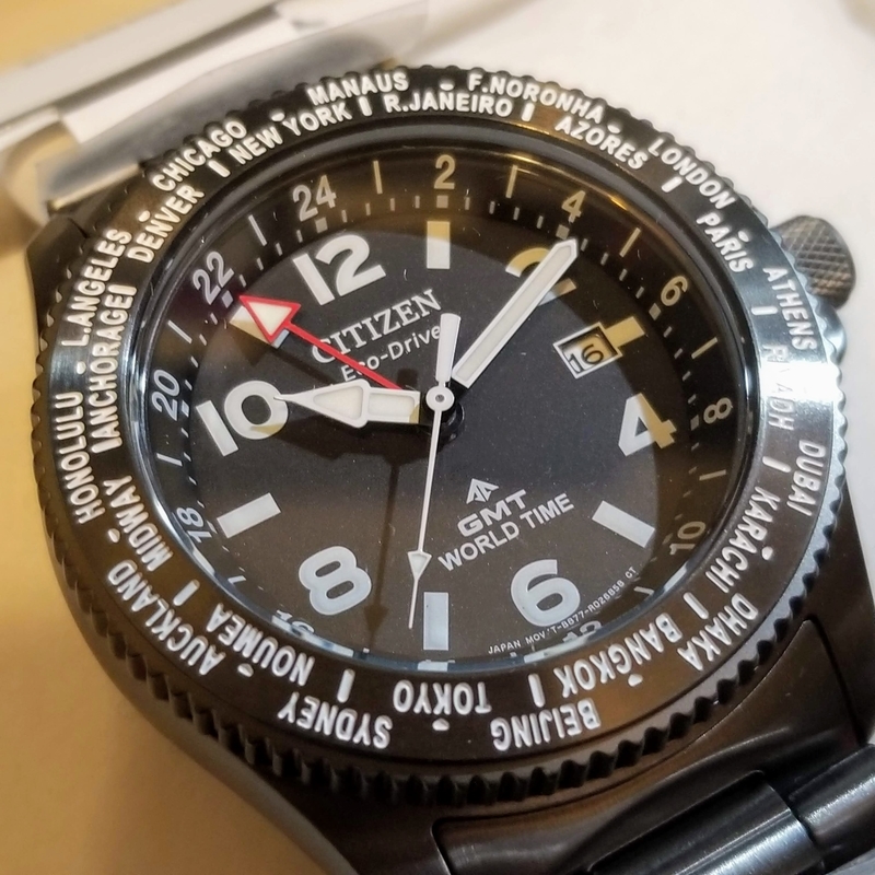 腕時計喫茶-Wristwatch-Tearoom- | 【開封の儀】シチズン【プロマスターLAND（BJ7107-83E）】が届きました