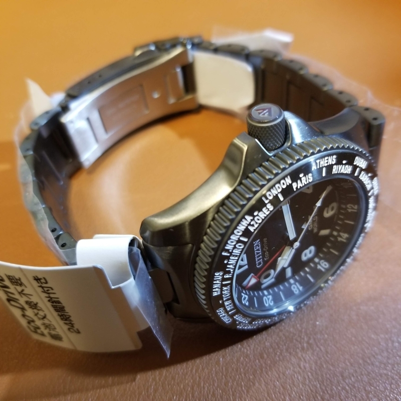腕時計喫茶-Wristwatch-Tearoom- | 【開封の儀】シチズン【プロマスターLAND（BJ7107-83E）】が届きました