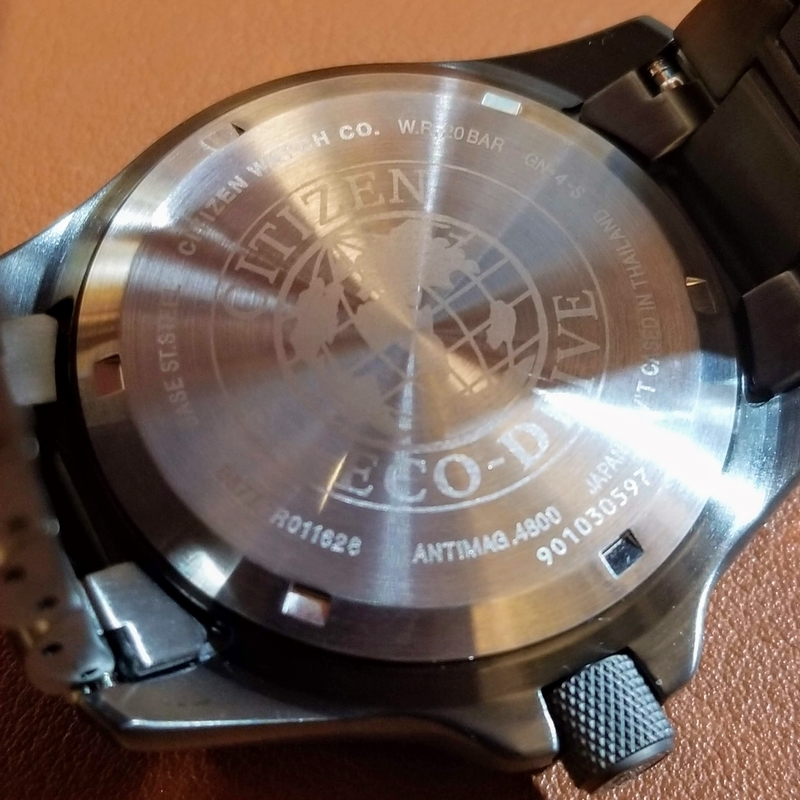 腕時計喫茶-Wristwatch-Tearoom- | 【開封の儀】シチズン【プロマスターLAND（BJ7107-83E）】が届きました