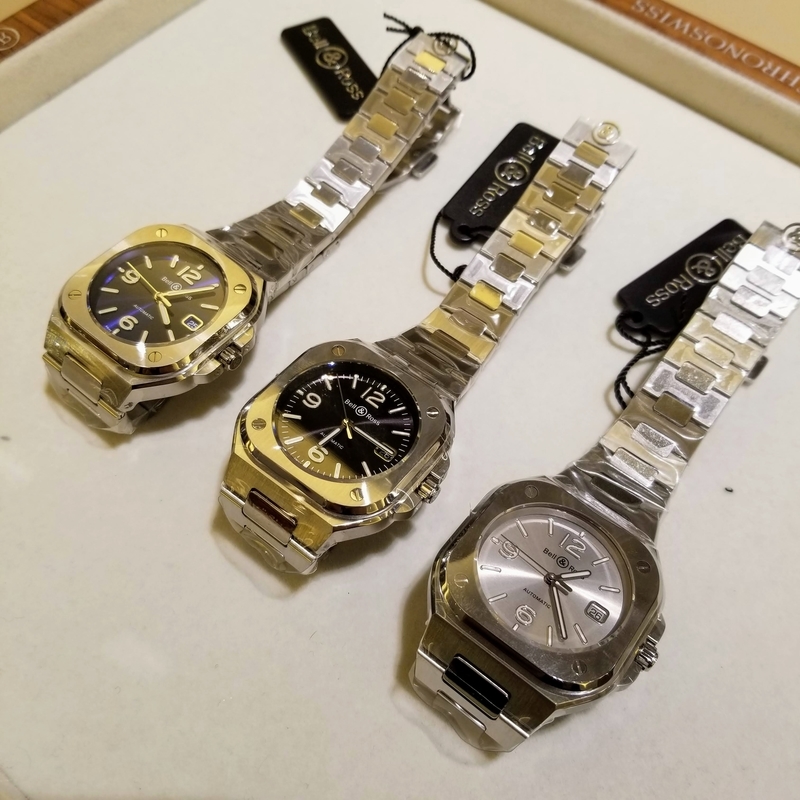 腕時計喫茶-Wristwatch-Tearoom- | 【強欲NEWS】「BR05」Bell & Ross（ベル&ロス）が天下を取りにきた？