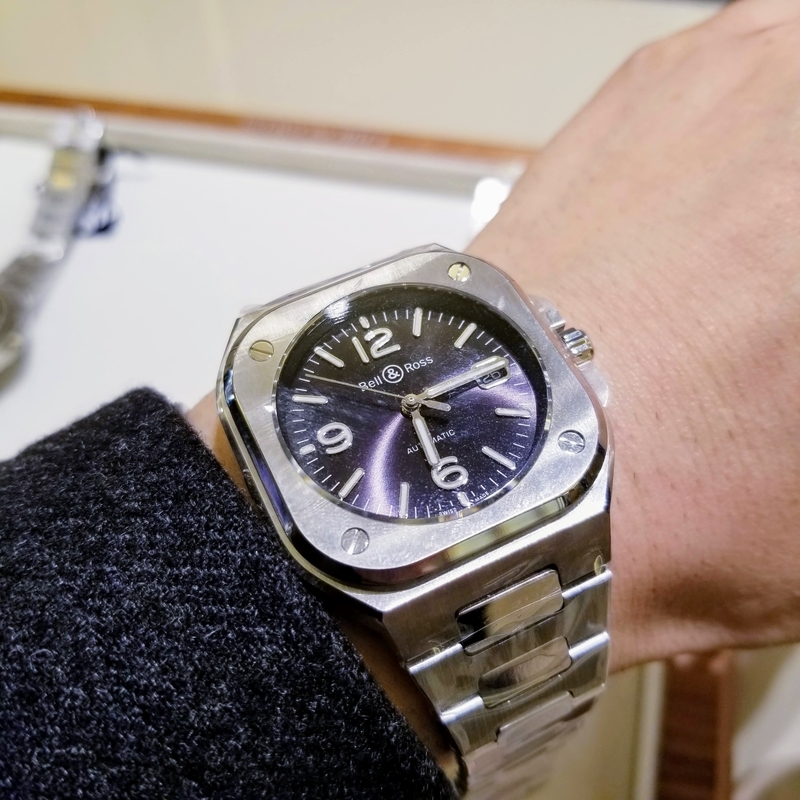 腕時計喫茶-Wristwatch-Tearoom- | 【強欲NEWS】「BR05」Bell & Ross（ベル&ロス）が天下を取りにきた？