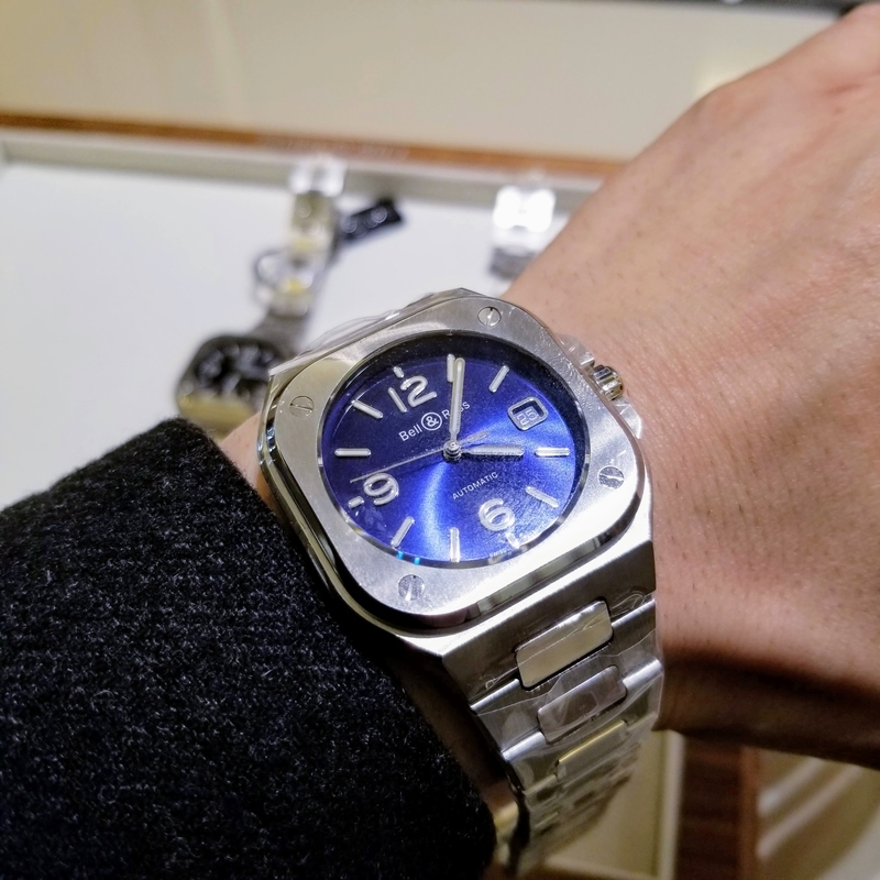 腕時計喫茶-Wristwatch-Tearoom- | 【強欲NEWS】「BR05」Bell & Ross（ベル&ロス）が天下を取りにきた？