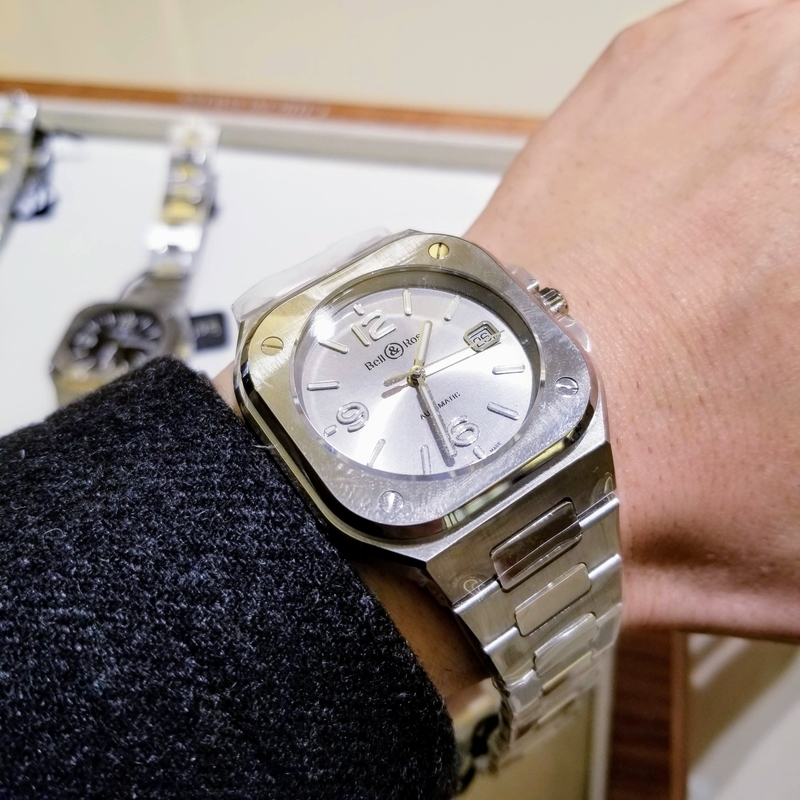 腕時計喫茶-Wristwatch-Tearoom- | 【強欲NEWS】「BR05」Bell & Ross（ベル&ロス）が天下を取りにきた？
