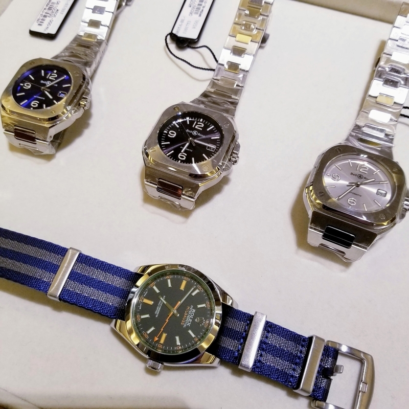 腕時計喫茶-Wristwatch-Tearoom- | 【強欲NEWS】「BR05」Bell & Ross（ベル&ロス）が天下を取りにきた？