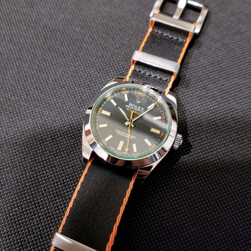 腕時計喫茶-Wristwatch-Tearoom- | 「さよならオイスターブレス」ミルガウス（116400GV）の重さに負けました