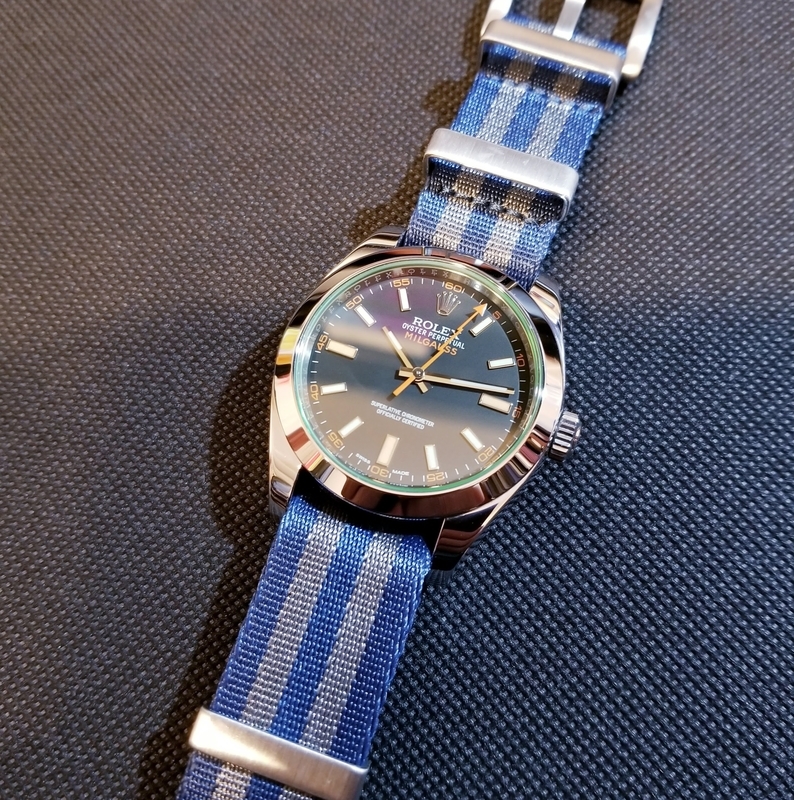 腕時計喫茶-Wristwatch-Tearoom- | 「さよならオイスターブレス」ミルガウス（116400GV）の重さに負けました