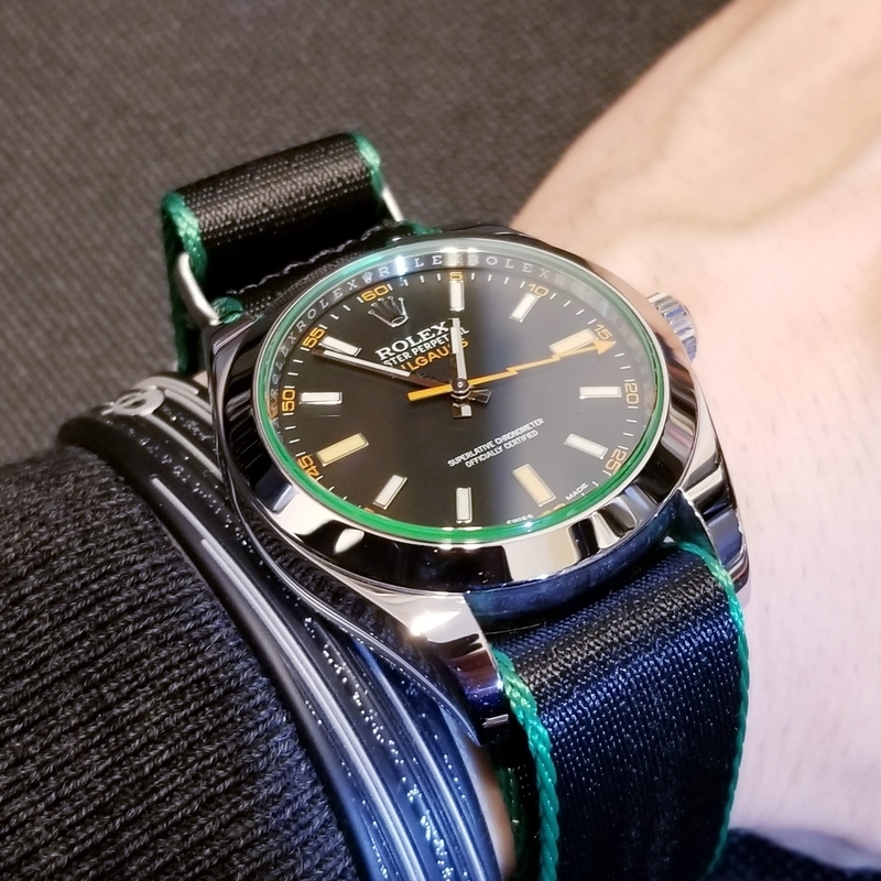 腕時計喫茶-Wristwatch-Tearoom- | 「さよならオイスターブレス」ミルガウス（116400GV）の重さに負けました