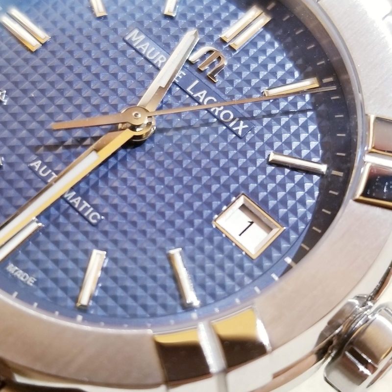 腕時計喫茶-Wristwatch-Tearoom- | 【使って解る】モーリス・ラクロア アイコン 39mm（AI6007-SS002-430-1）