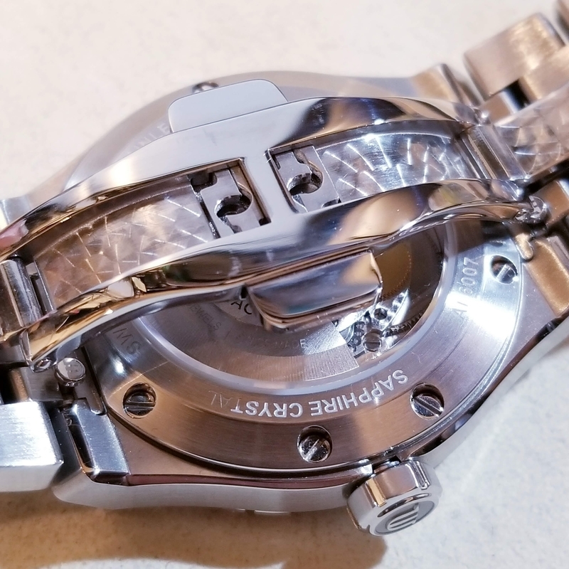 腕時計喫茶-Wristwatch-Tearoom- | 【使って解る】モーリス・ラクロア アイコン 39mm（AI6007-SS002-430-1）