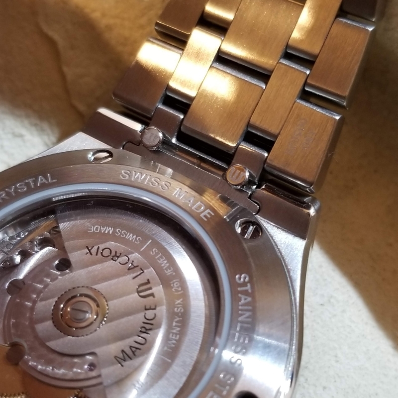 腕時計喫茶-Wristwatch-Tearoom- | 【使って解る】モーリス・ラクロア アイコン 39mm（AI6007-SS002-430-1）
