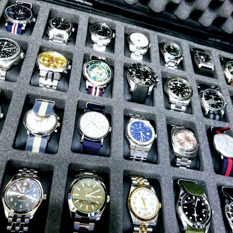 腕時計喫茶-Wristwatch-Tearoom- | 「パレートの法則」で減らせる？腕時計のコレクション